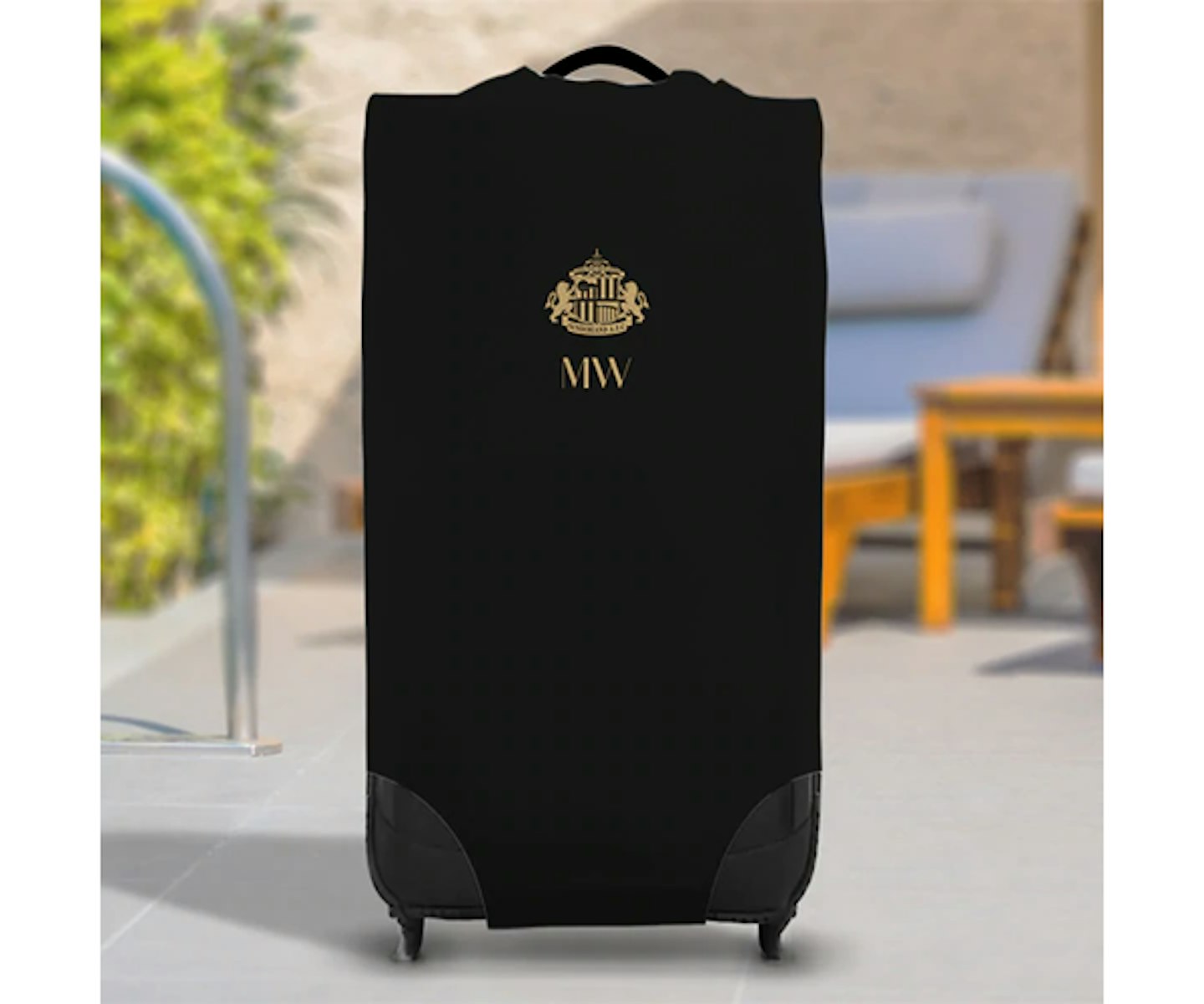 Go travel anti tamper luggage cover online